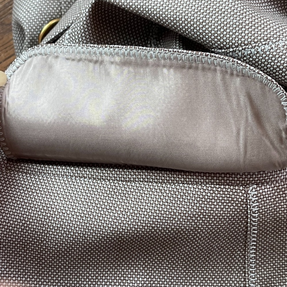 ESCADA EXCLUSIVE FOR NEIMAN MARCUS GRAY BLAZER JACKET - Picture 13 of 13